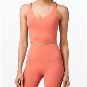 NWT Align Tank Coral